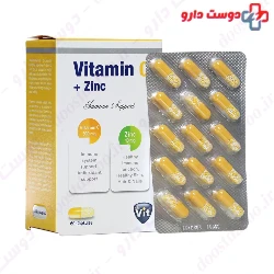 Star Vit Vitamin C 500 Mg With Zinc 60 Capsules