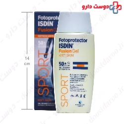 Fotoprotector Fusion Gel Sport SPF50+ Isdin