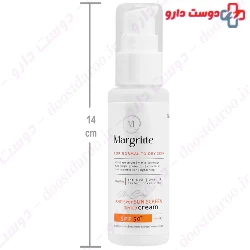 Sun Screen Cream For Normal To Dry Skin SPF50 Margritte