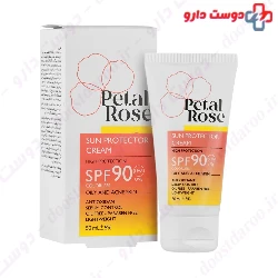 Sun Protector Cream For Oily Skin SPF90 Petal Rose