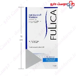 Fulica Anti Dandruff Shampoo Frequent Use 200 ml