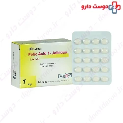 Folic Acid 1 Mg Dineh 100 Tablet