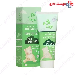 Baby Hand And Face Moisturizing Cream Evrin