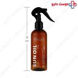 Seagull Sun SPF6 250ml Oil