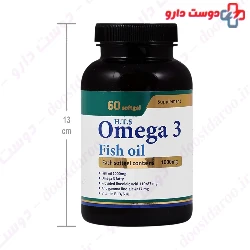Omega 3 Fish Oil HTS Hakim Tejarat Sahand
