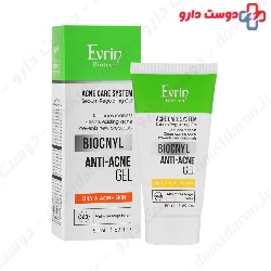 Biocnyl Anti Acne Gel For Greasy And Acne Skin Evrin