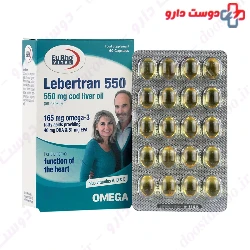 Lebertran 550 Eurho Vital