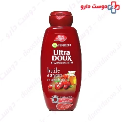 Argan And Cranberry Color Care Shampoo Garnier