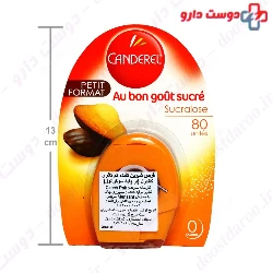 Low Calorie Sweetener Based of Sucralose Canderel