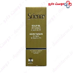 Scalp Oil With Hydrolyzed Collagen Sol 5% Science