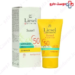 Sunsel Sunscreen Cream SPF50+ Liesel