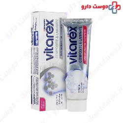 Composite And Laminate Toothpaste Vitarex