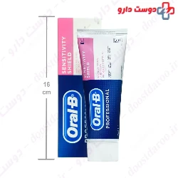 Professional Sensitivity Shield Oral B