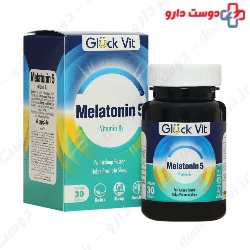 Melatonin 5 Plus Vitamin B6 GLUCK VIT