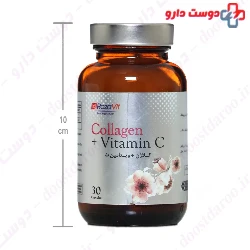 Collagen Plus Vitamin C RozaVit 30 Capsule