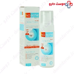 No Acne Acne Foam Face Wash For Oily And Acne Prone Skin 150 Ml