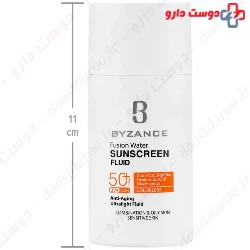 Byzance Fusion Water Sunscreen Fluid 50 Ml
