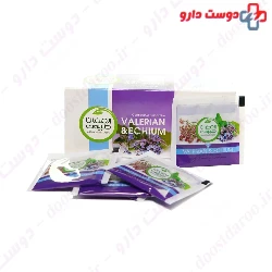 Valerian and Echium Herbal Tea Armaghan Tabiat