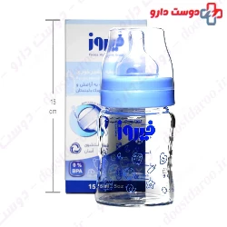 Firooz Pyrex feeding bottle 150ml