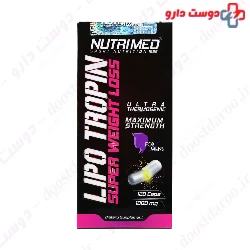 Nutrimed Lipo Tropin Super Weight Loss 1000 mg 120 Caps