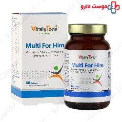 Vitally Tone Multi For Him 60 softgels
