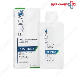 Fulica RX Climpirox Oily Dandruff Lrritated Scalp Shampoo 200 Ml