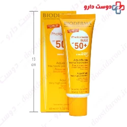 Photoderm Max Aqua Fluid Sunscreen SPF50 Bioderma
