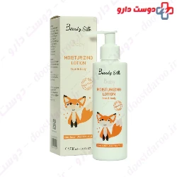 Face And Body Moisturizing Lotion Beauty Silk
