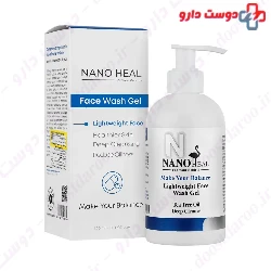 Nanoheal Lightweight Face Wash Gel For All Skin Types Nano Heal