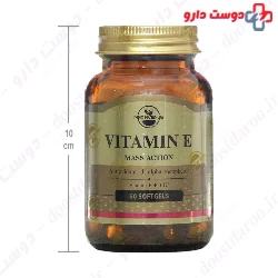 Max Avenue Vitamin E 60