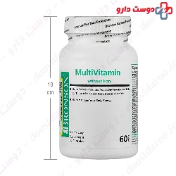 Multivitamin Without Iron Bronson