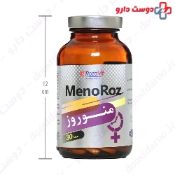 Menoroz RozaVit 30 Tablet