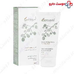 Lervoni Moisturizing Cream For Oily Skins