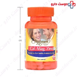 Magnum Vitamins Cal Mag Zinc Tablet