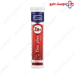 Hi Health Zinc Plus Vitamin C 20 Tablet