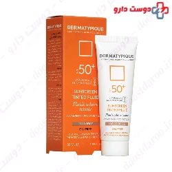 Sunscreen Tinted Fluid SPF50 Dermatypique