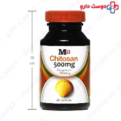 M Plus Chitosan 500 Mg 60 Capsule