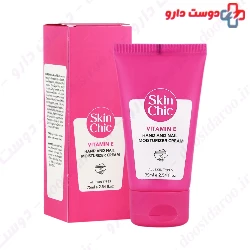 Vitamin E Hand And Nail Moisturizing Cream Skin Chic