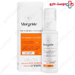 Sun Screen Cream For Normal To Dry Skin SPF50 Margritte
