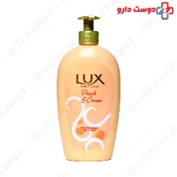 Peach and cream hand wash Lux