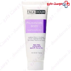 Pigmasome Body Lightening Cream face Doux