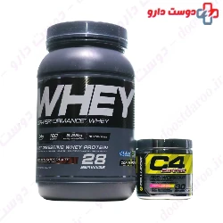 Whey Protein Cor Performance and C4 Ripped Pack 1 Cellucor