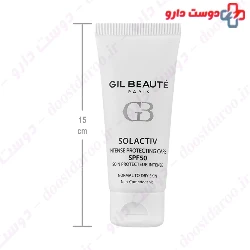  Gil Beaute Solactiv SPF50 Protecting Care normal to dry skin  40 Ml 