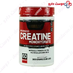 Wisser Creatine Monohydrate 300 g Wisser Nutrition