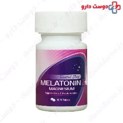 Melatonin Plus Magnesium Arya Daru
