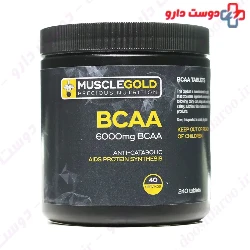 Muscle Gold BCAA 6000 Tablet