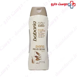 Oats Bath And Shower Gel Babaria