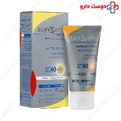 Sunblock Cream SPF40 For Men Sun Safe