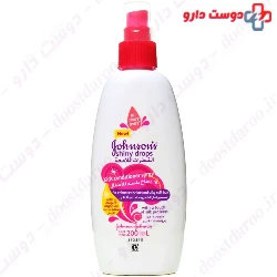 Kids Conditioner Spray Johnsons