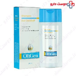 OliGen Anti Dandruff 3 In 1 Shampoo 250 Ml